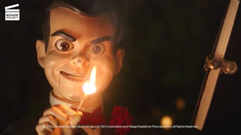 slappy goosebumps|Goosebumps: Slappy the dummy HD CLIP .